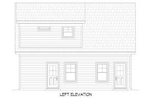 Modern Farmhouse House Plan #940-00624 Elevation Photo