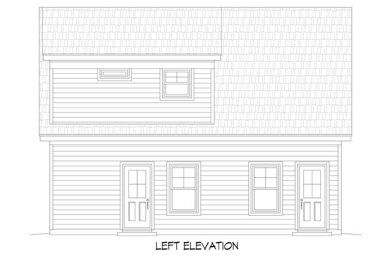 Modern Farmhouse House Plan #940-00624 Elevation Photo