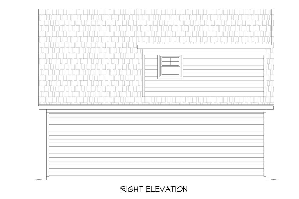 Modern Farmhouse House Plan #940-00624 Elevation Photo