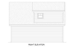 Modern Farmhouse House Plan #940-00624 Elevation Photo
