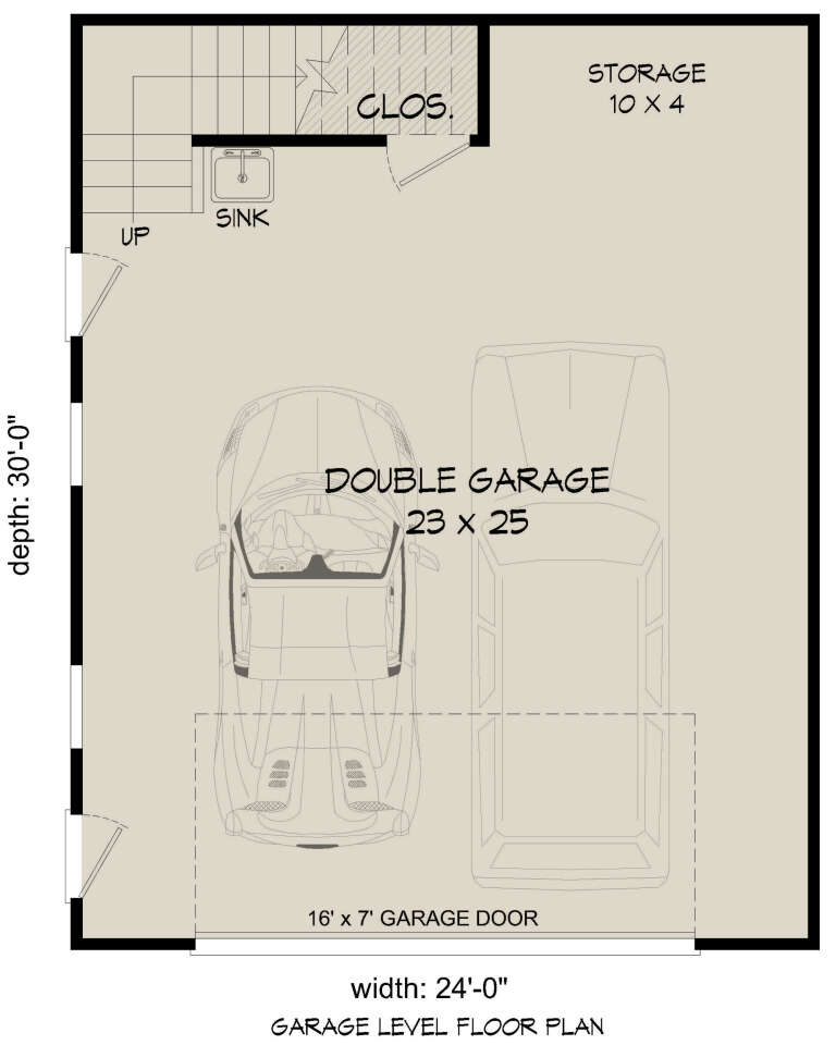 House Plan House Plan #27773 Drawing 1