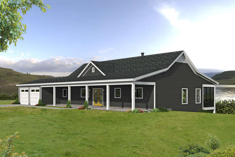 House Plan House Plan #27774 Front Elevation 