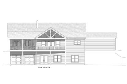 Country House Plan #940-00625 Elevation Photo