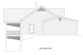 Country House Plan #940-00625 Elevation Photo