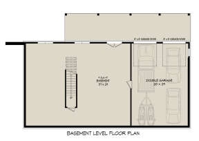 Basement for House Plan #940-00625