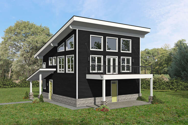 House Plan House Plan #27776 Front Elevation 