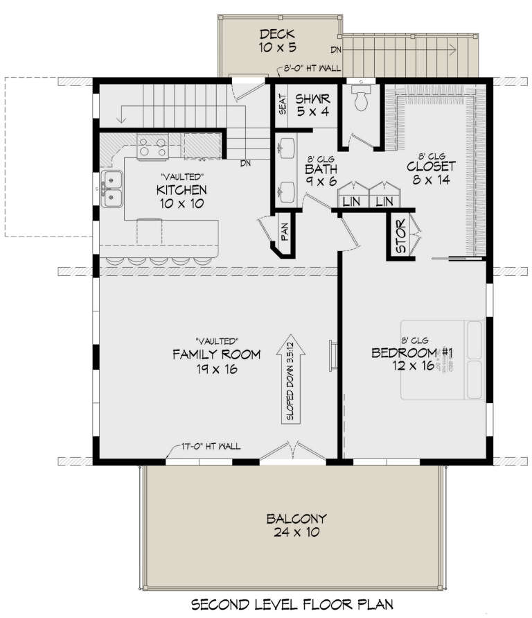House Plan House Plan #27776 Drawing 2
