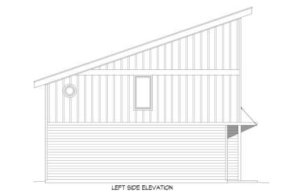 Modern House Plan #940-00628 Elevation Photo