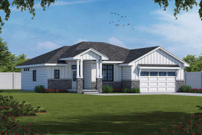 House Plan House Plan #27779 Front Elevation 