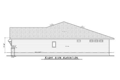 Craftsman House Plan #402-01761 Elevation Photo