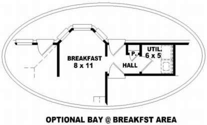 Floorplan 2 for House Plan #053-00424