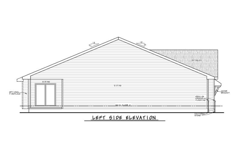 Country House Plan #402-01762 Elevation Photo