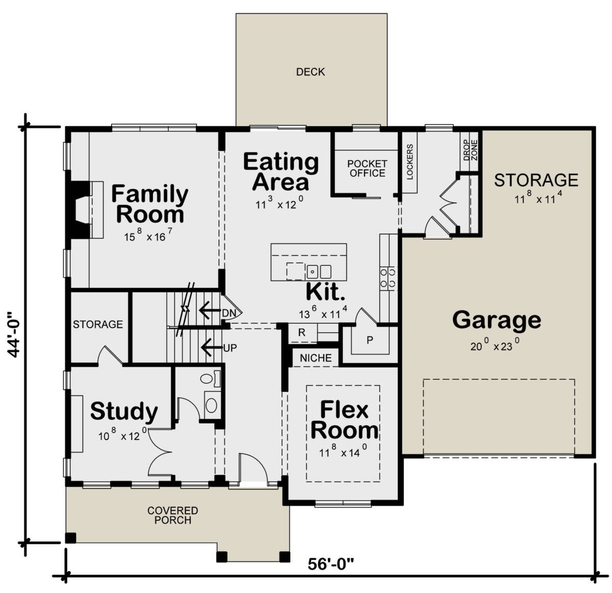 Main Floor  for House Plan #402-01767