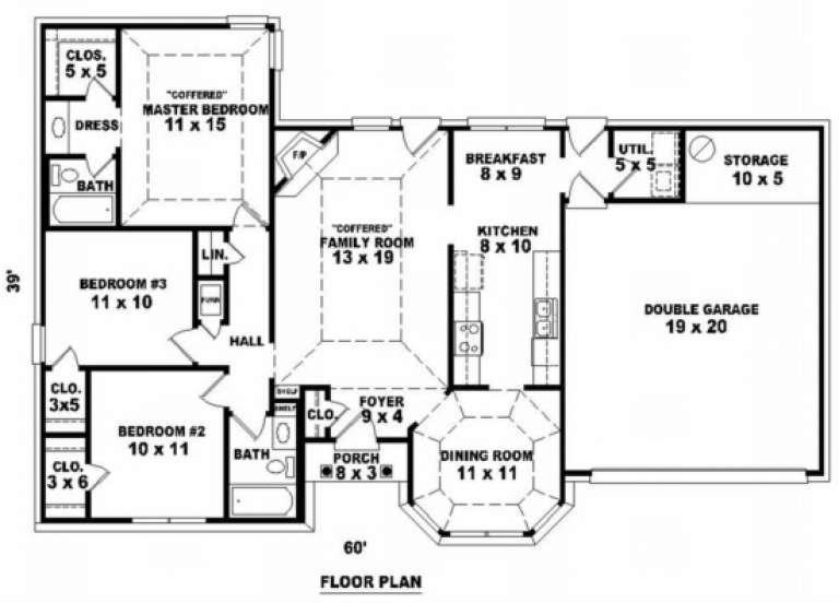 House Plan House Plan #2779 Drawing 1