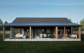 Craftsman House Plan #7174-00001 Elevation Photo