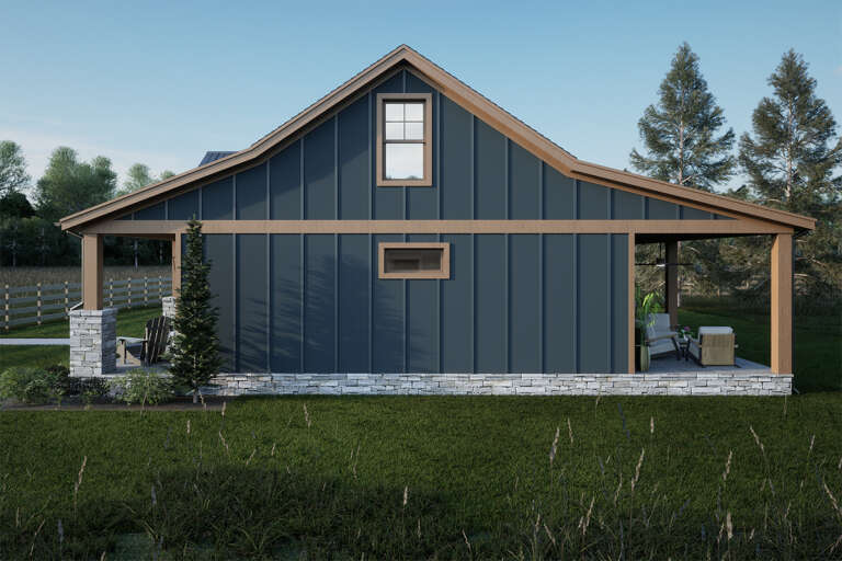 Craftsman House Plan #7174-00001 Elevation Photo
