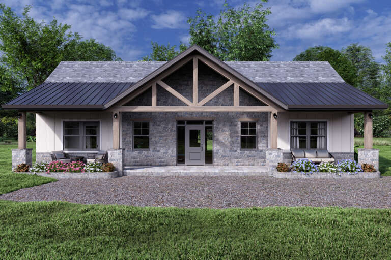 House Plan House Plan #27790 Front Elevation 