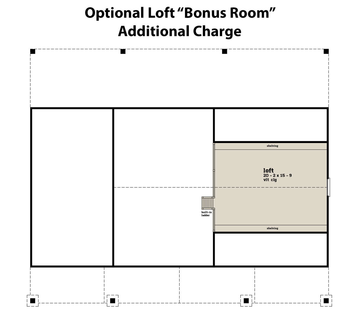 Craftsman Plan: 1,497 Square Feet, 2-3 Bedrooms, 2 Bathrooms - 7174-00001