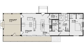Main Floor  for House Plan #7174-00002