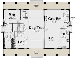 Main Floor  for House Plan #963-00675
