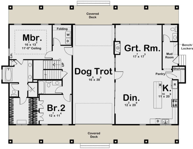 House Plan House Plan #27792 Drawing 1