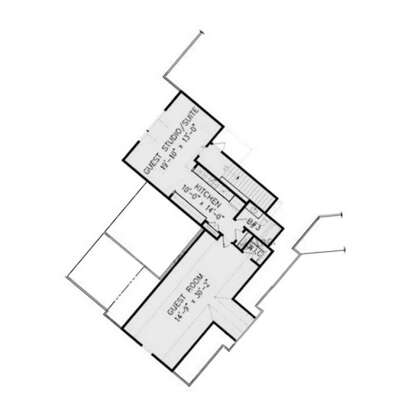 Second Floor for House Plan #699-00328