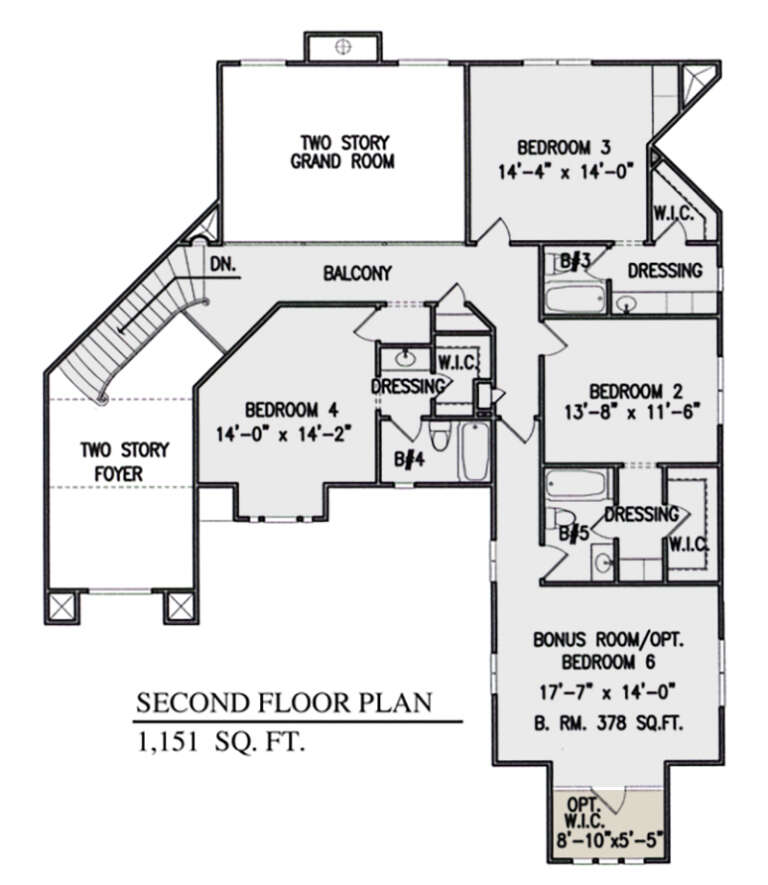 House Plan House Plan #27798 Drawing 2