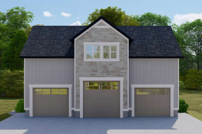 House Plan House Plan #27799 Front Elevation 