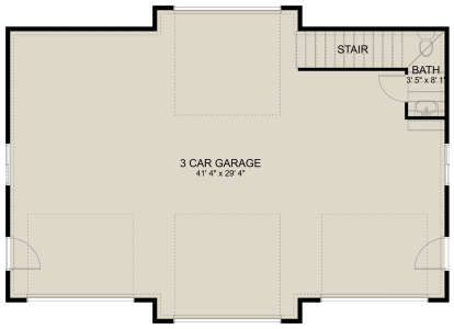 House Plan House Plan #27799 Drawing 1