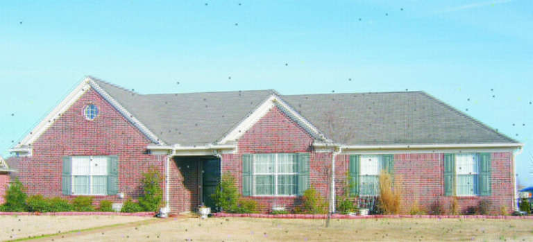 House Plan House Plan #2780 Front Elevation