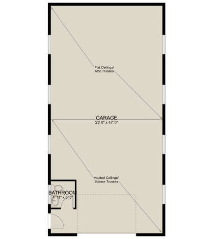 House Plan House Plan #27800 Drawing 1