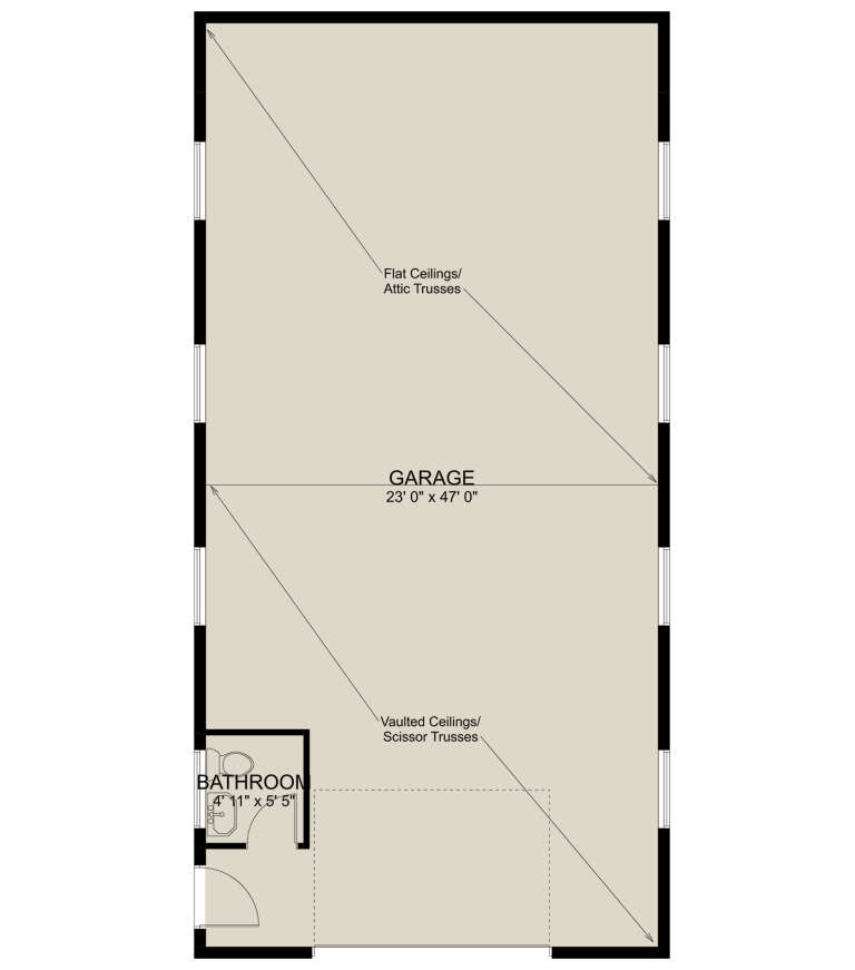 House Plan House Plan #27800 Drawing 1