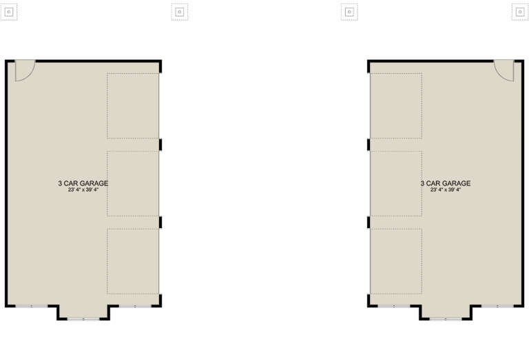 House Plan House Plan #27801 Drawing 1