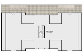 Second Floor for House Plan #2802-00170