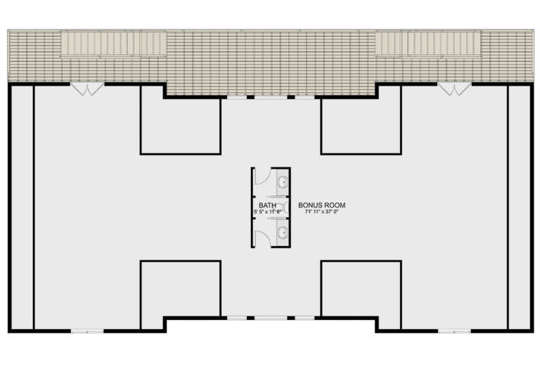 House Plan House Plan #27801 Drawing 2
