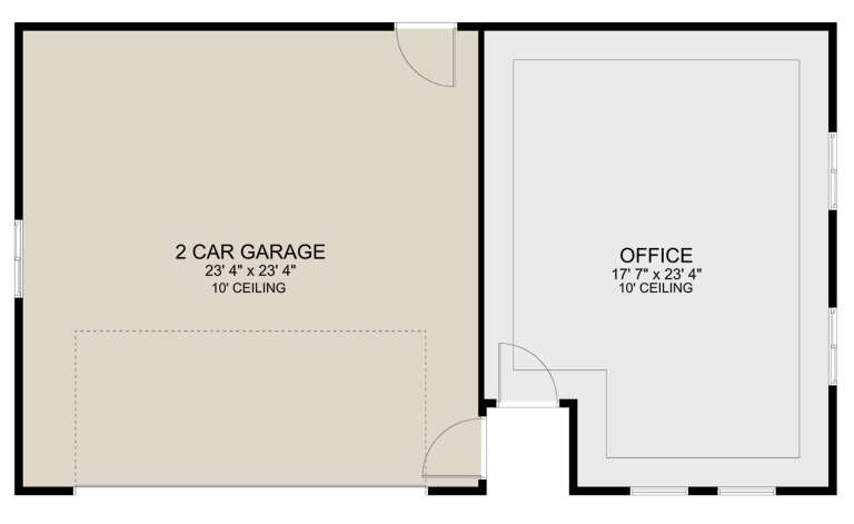 House Plan House Plan #27802 Drawing 1
