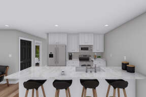 Modern Farmhouse House Plan #2802-00172 Additional Photo