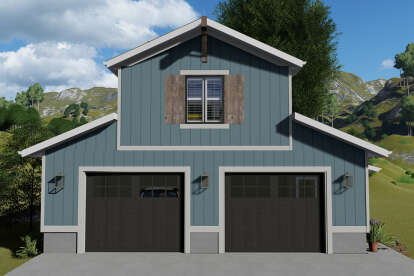 House Plan House Plan #27804 Front Elevation 