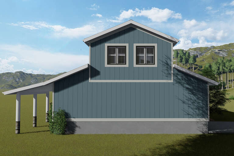 Barn House Plan #2802-00173 Elevation Photo