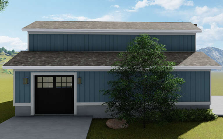 Barn House Plan #2802-00173 Elevation Photo