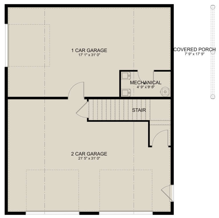 House Plan House Plan #27804 Drawing 1