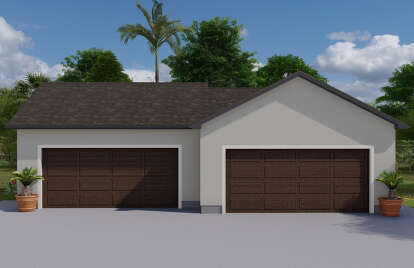 House Plan House Plan #27805 Front Elevation 