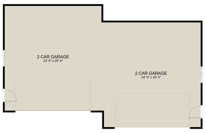 House Plan House Plan #27805 Drawing 1