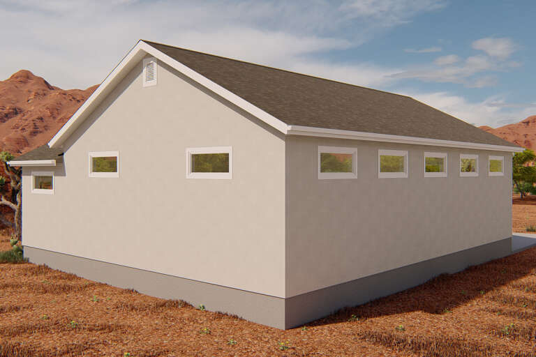 Craftsman House Plan #2802-00176 Elevation Photo