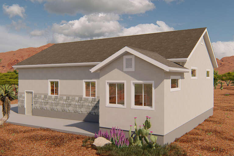 Craftsman House Plan #2802-00176 Elevation Photo
