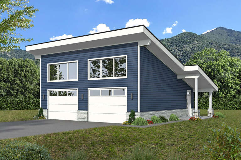 House Plan House Plan #27808 Front Elevation 