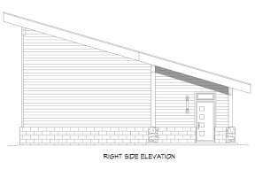Modern House Plan #940-00629 Elevation Photo