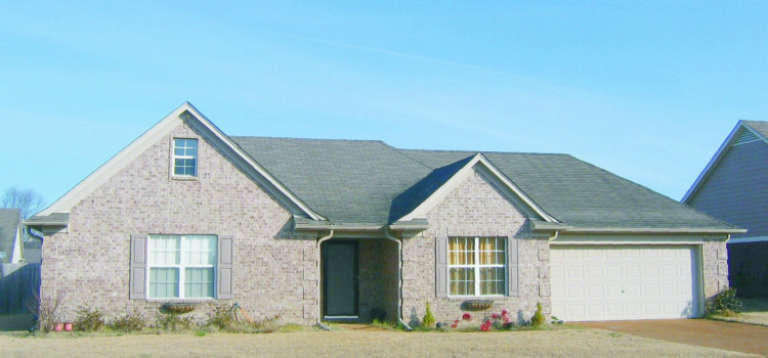 House Plan House Plan #2781 Front Elevation