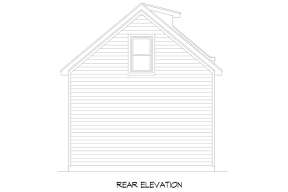 Cottage House Plan #940-00631 Elevation Photo