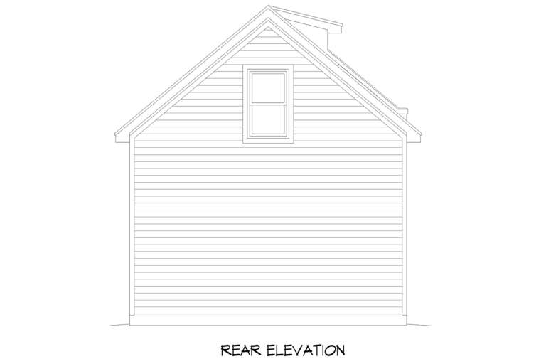 Cottage House Plan #940-00631 Elevation Photo